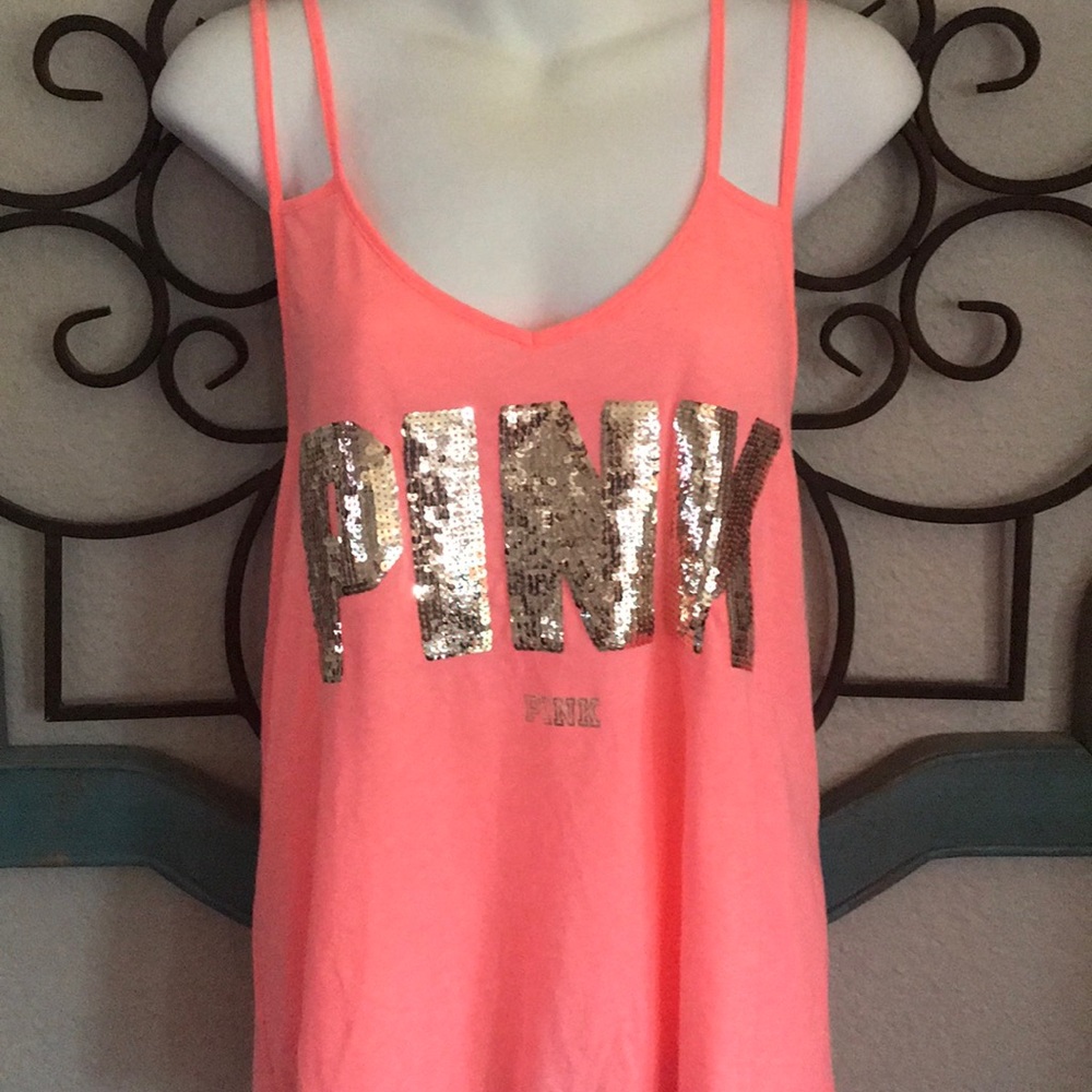 Pink Victoria Secret Tank